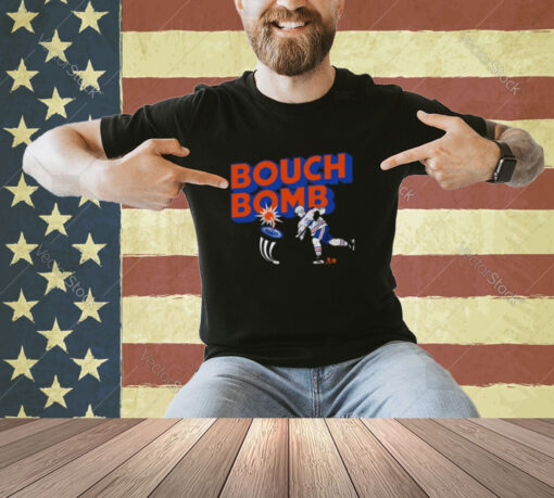 Evan Bouchard Edmonton Oilers Bouch Bomb T-Shirt