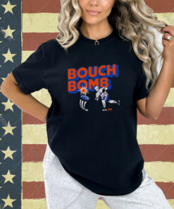 Evan Bouchard Edmonton Oilers Bouch Bomb T-Shirt