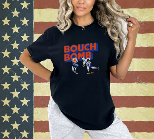 Evan Bouchard Edmonton Oilers Bouch Bomb T-Shirt