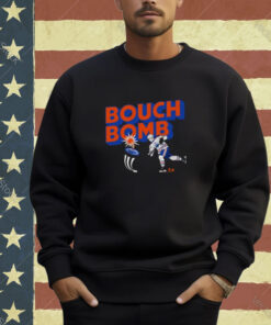 Evan Bouchard Edmonton Oilers Bouch Bomb T-Shirt