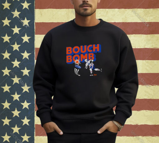 Evan Bouchard Edmonton Oilers Bouch Bomb T-Shirt