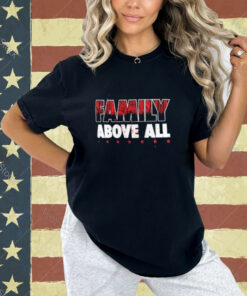 Family Above All Roman Reigns T-Shirt