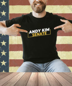 Frances Patano Andy Kim for Senate Logo T-Shirt