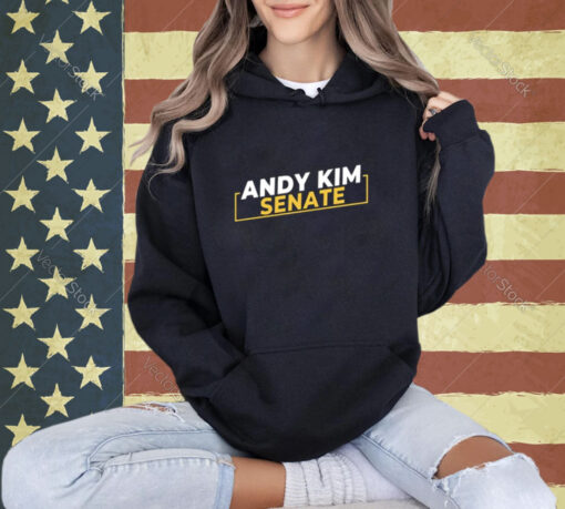 Frances Patano Andy Kim for Senate Logo T-Shirt