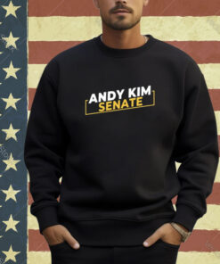 Frances Patano Andy Kim for Senate Logo T-Shirt