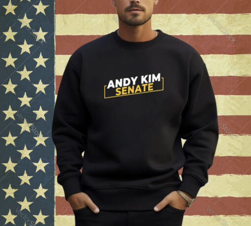 Frances Patano Andy Kim for Senate Logo T-Shirt