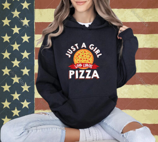 Funny Pizza Art For Women Girls Italian Pizza Slice Lover T-Shirt