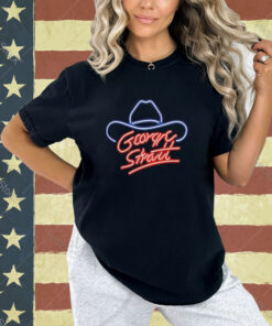 George Strait 2023 Neon Hat Tour T-Shirt