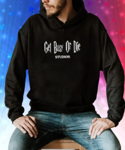 Get Busy Or Die Studios Herry Chopper And The Deathly Hallows Hoodie