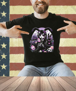 Gothic Emo Graphic T-Shirt
