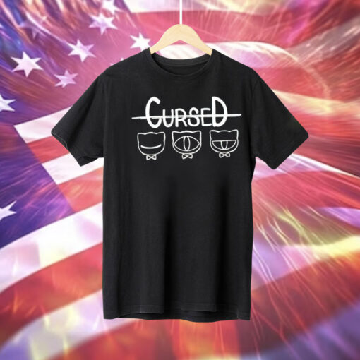 Grimmi vtuber horror cursed Tee Shirt