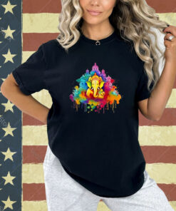 Happy Holi For Women Men Kids Color India Hindu Gifts T-Shirt