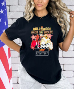 Hollywood backlot brawl Wrestlemania T-Shirt