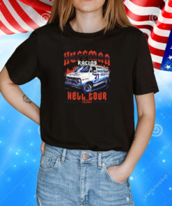 Huffman Racing Hell Tour 2024 graphic T-Shirt