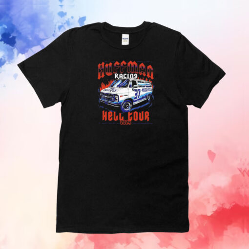 Huffman Racing Hell Tour 2024 graphic T-Shirt