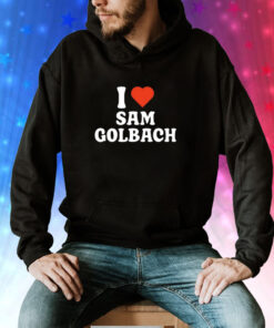 I Heart Sam Golbach Hoodie Shirt
