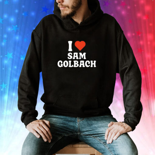 I Heart Sam Golbach Hoodie Shirt