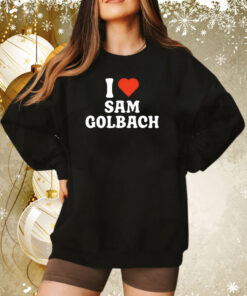 I Heart Sam Golbach Hoodie TShirts