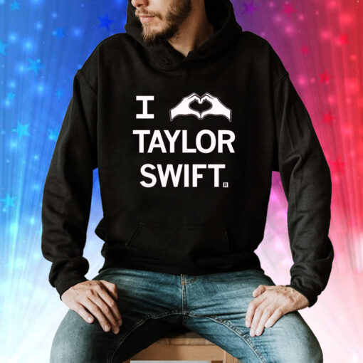 I Heart Taylor Swift Hoodie