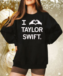 I Heart Taylor Swift Sweatshirt
