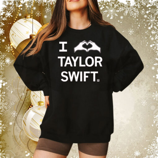 I Heart Taylor Swift Sweatshirt