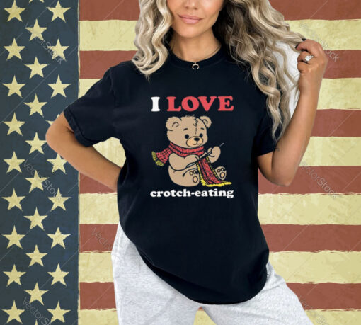 I Love Crotch-Eating T-Shirt