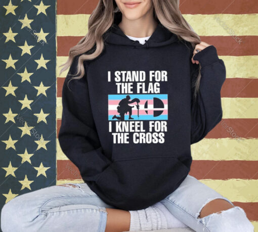 I Stand For The Flag I Kneel For The Cross T-Shirt