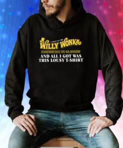 I Went To The Willy Wonka Experience In Glasgow And All I Got Was This Lousy Hoodie