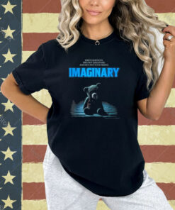 Imaginary Chauncey Shadow Movie Poster T-Shirt