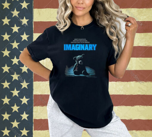 Imaginary Chauncey Shadow Movie Poster T-Shirt