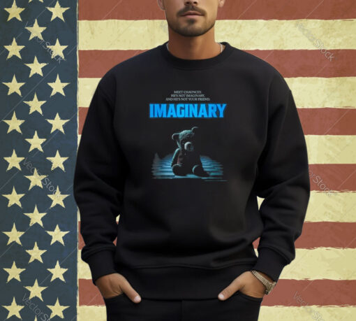 Imaginary Chauncey Shadow Movie Poster T-Shirt