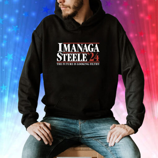 Imanaga Steele 24 The Future Is Looking Filthy Hoodie Shirt