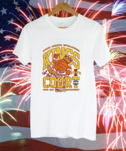 Iowa State Cyclones Kings of the Court Big 12 Championship Tee Shirt