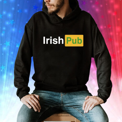 Irish Pub logo Tee Shirt