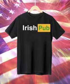 Irish Pub logo Tee Shirt