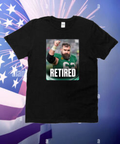 Jason Kelce Retired T-Shirt