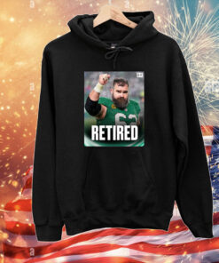 Jason Kelce Retired T-Shirts