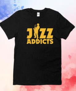 Jazz Addicts Saxophone T-Shirt