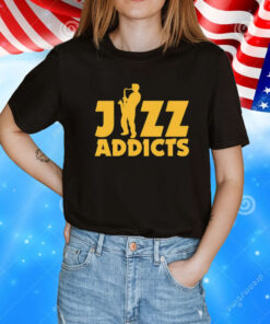 Jazz Addicts Saxophone T-Shirt
