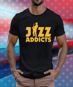 Jazz Addicts Saxophone T-Shirt