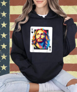 Jesus King Card Christian T-Shirt