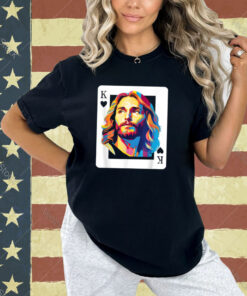 Jesus King Card Christian T-Shirt