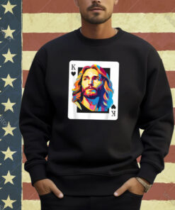 Jesus King Card Christian T-Shirt