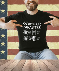 Joe Biden Know Your Parasites T-Shirt