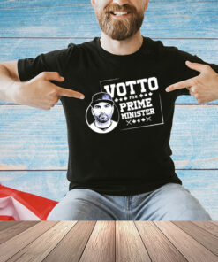 Joey Votto For Prime Minister T-Shirt