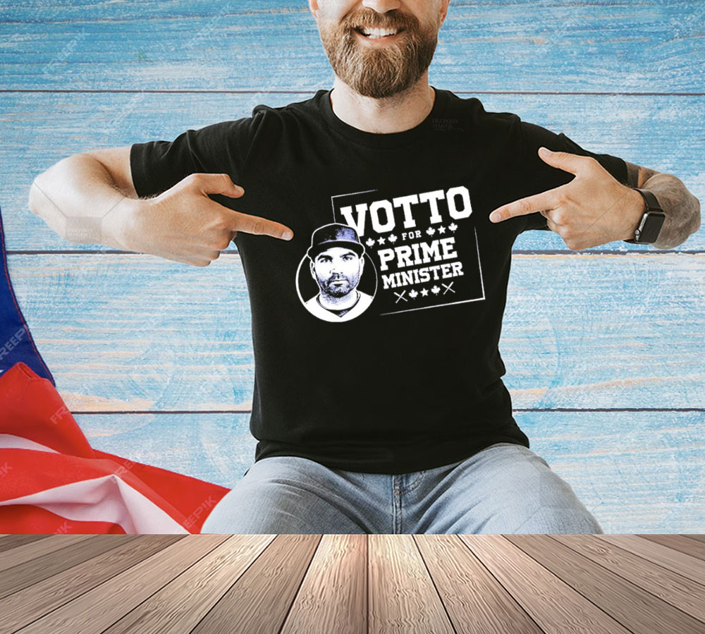 Joey Votto For Prime Minister T-Shirt