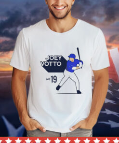 Joey Votto MLBPA Gem Mint Toronto Shirt