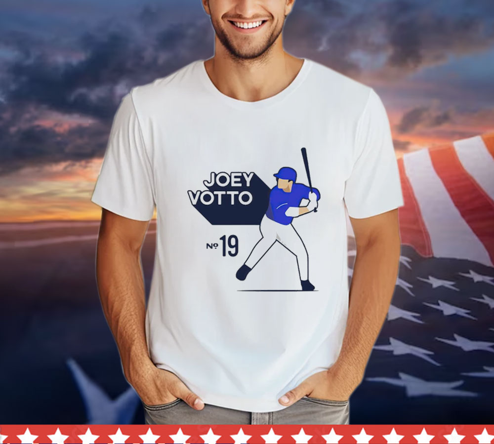 Joey Votto MLBPA Gem Mint Toronto Shirt