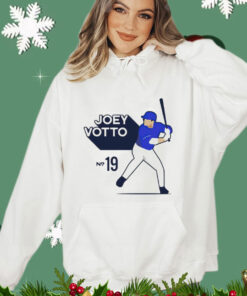 Joey Votto MLBPA Gem Mint Toronto Shirt