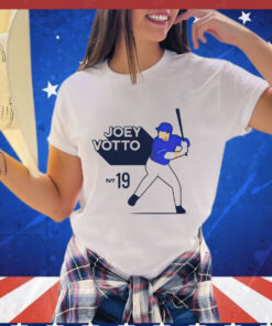 Joey Votto MLBPA Gem Mint Toronto Shirt